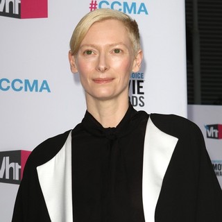 Tilda Swinton in 17th Annual Critic's Choice Movie Awards - Arrivals
