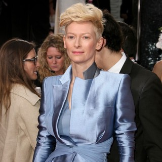 Tilda Swinton in The 69th Annual Golden Globe Awards - Arrivals