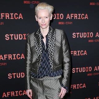 Tilda Swinton in Diesel+Edun's Launch Party for Studio Africa Live