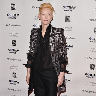 Tilda Swinton in Gotham Awards 2011 - Arrivals