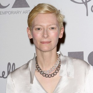 Tilda Swinton in Grand Opening of Pomellato Boutique Benefiting MOCA Hosted by Tilda Swinton - Arrivals