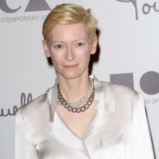 Tilda Swinton in Grand Opening of Pomellato Boutique Benefiting MOCA Hosted by Tilda Swinton - Arrivals
