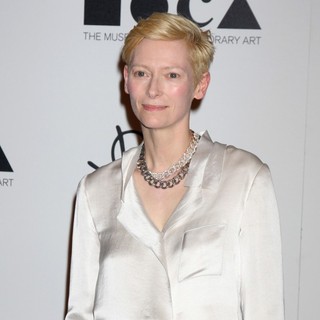 Tilda Swinton in Grand Opening of Pomellato Boutique Benefiting MOCA Hosted by Tilda Swinton - Arrivals