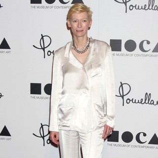 Tilda Swinton in Grand Opening of Pomellato Boutique Benefiting MOCA Hosted by Tilda Swinton - Arrivals