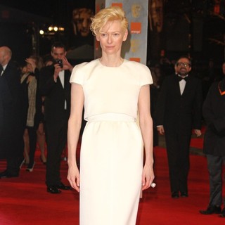 Tilda Swinton in Orange British Academy Film Awards 2012 - Arrivals