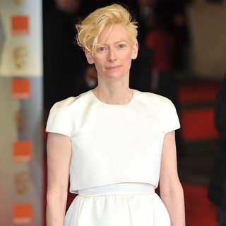Tilda Swinton in Orange British Academy Film Awards 2012 - Arrivals