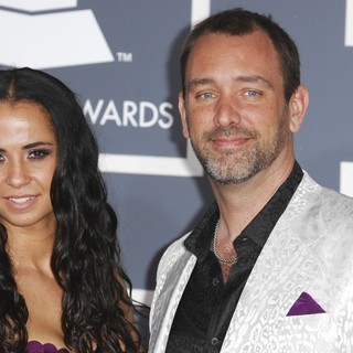Boogie Tillmon, Trey Parker in 54th Annual GRAMMY Awards - Arrivals
