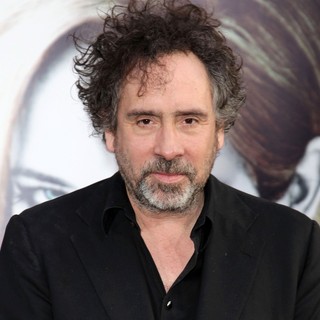 Tim Burton in Dark Shadows Premiere