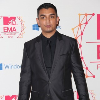 Tim Kash in The MTV EMA's 2012 - Arrivals