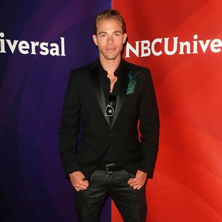 Tim Lopez in NBC Universal Press Tour
