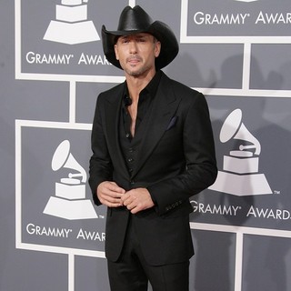 Tim McGraw in 55th Annual GRAMMY Awards - Arrivals