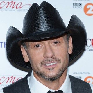 Tim McGraw in Photo Call for C2C: Country to Country