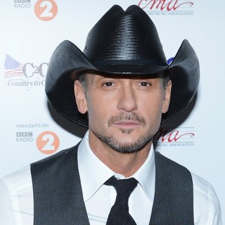 Tim McGraw in Photo Call for C2C: Country to Country