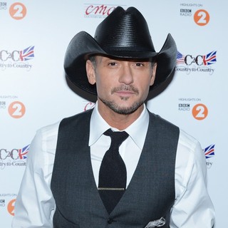 Tim McGraw in Photo Call for C2C: Country to Country