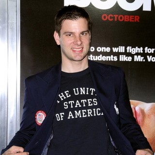 Tim Morehouse in Here Comes the Boom New York Premiere