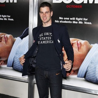 Tim Morehouse in Here Comes the Boom New York Premiere