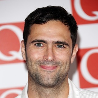 Keane in The Q Awards 2012 - Arrivals - tim-rice-oxley-q-awards-2012-01