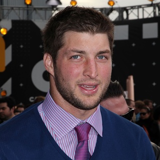 Tim Tebow in 2012 Cartoon Network Hall of Game Awards