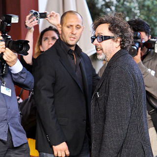 Tim Burton in The 2010 Cannes Film Festival - Day 1