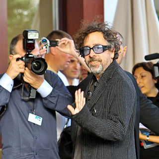 Tim Burton in The 2010 Cannes Film Festival - Day 1