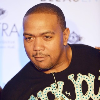 Timbaland in LeSUTRA Sparkling Liqueur Launch