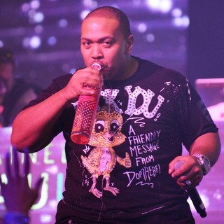 Timbaland in LeSUTRA Sparkling Liqueur Launch