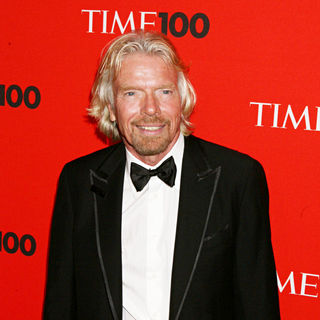 Richard Branson in 2010 TIME 100 Gala