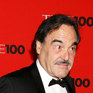 Oliver Stone in 2010 TIME 100 Gala