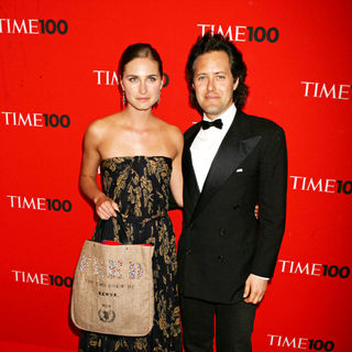 Lauren Bush, David Lauren in 2010 TIME 100 Gala