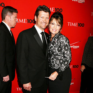 Todd Palin, Sarah Palin in 2010 TIME 100 Gala