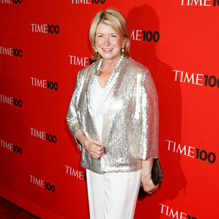 Martha Stewart in 2010 TIME 100 Gala - time_100_052_wenn5473319