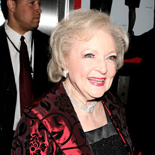 Betty White in 2010 TIME 100 Gala