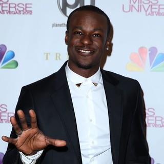 Timomatic in 2012 Miss Universe Pageant - Arrivals