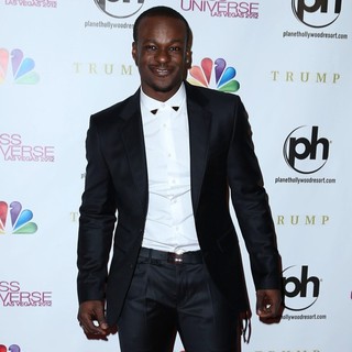 Timomatic in 2012 Miss Universe Pageant - Arrivals