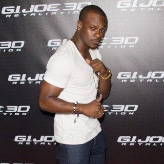 Timomatic in G.I. Joe: Retaliation - Sydney Premiere