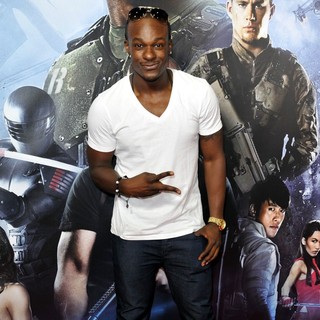 Timomatic in G.I. Joe: Retaliation - Sydney Premiere