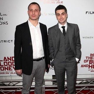 Premiere of In the Land of Blood and Honey - Arrivals - timotijevic-ler-premiere-in-the-land-of-blood-and-honey-01