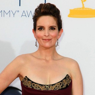 Tina Fey in 64th Annual Primetime Emmy Awards - Arrivals