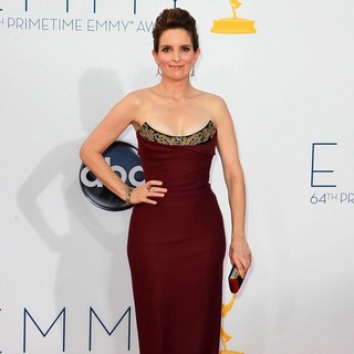 Tina Fey in 64th Annual Primetime Emmy Awards - Arrivals