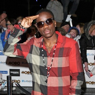 Tinchy Stryder in The MOBO Awards 2011 - Arrivals