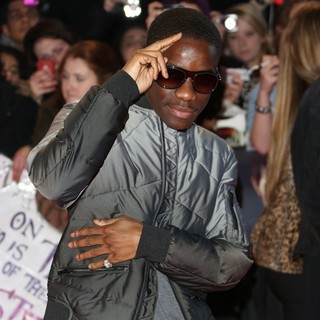 Tinchy Stryder in The Premiere of The Twilight Saga's Breaking Dawn Part II - Arrivals