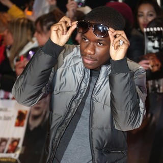 Tinchy Stryder in The Premiere of The Twilight Saga's Breaking Dawn Part II - Arrivals