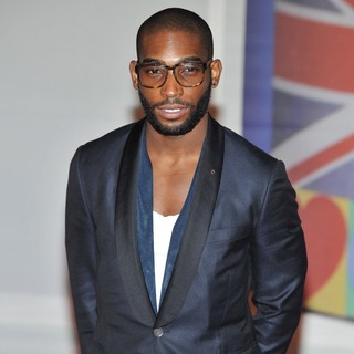Tinie Tempah in The BRIT Awards 2012 - Arrivals