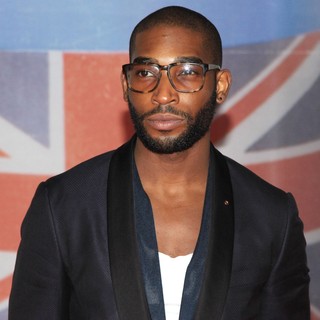 Tinie Tempah in The BRIT Awards 2012 - Arrivals