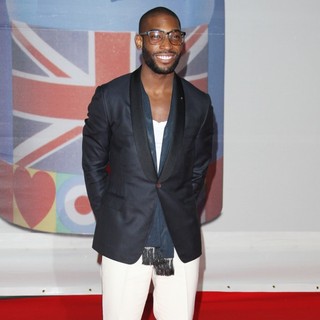Tinie Tempah in The BRIT Awards 2012 - Arrivals