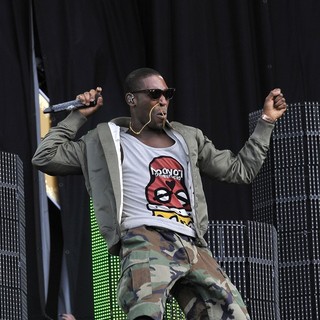 Tinie Tempah in BBC Radio 1's Hackney Weekend - Day 2
