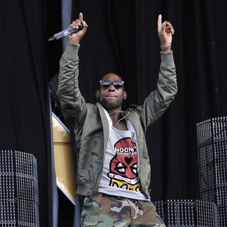 Tinie Tempah in BBC Radio 1's Hackney Weekend - Day 2