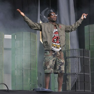 Tinie Tempah in BBC Radio 1's Hackney Weekend - Day 2