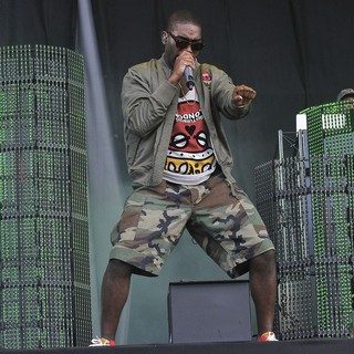 Tinie Tempah in BBC Radio 1's Hackney Weekend - Day 2