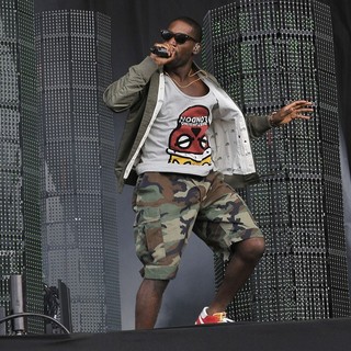 Tinie Tempah in BBC Radio 1's Hackney Weekend - Day 2